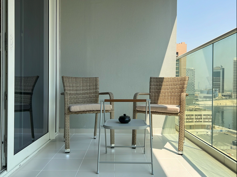 Апартаменты Keyrock Living 1BR at Reva Residence