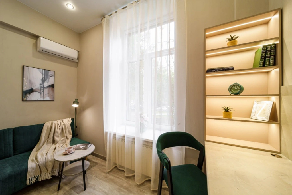 Dva Goroda Metro Kantemirovskaya Apartments