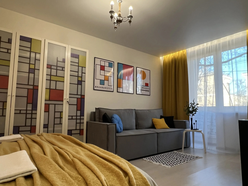 Квартира Bauhaus