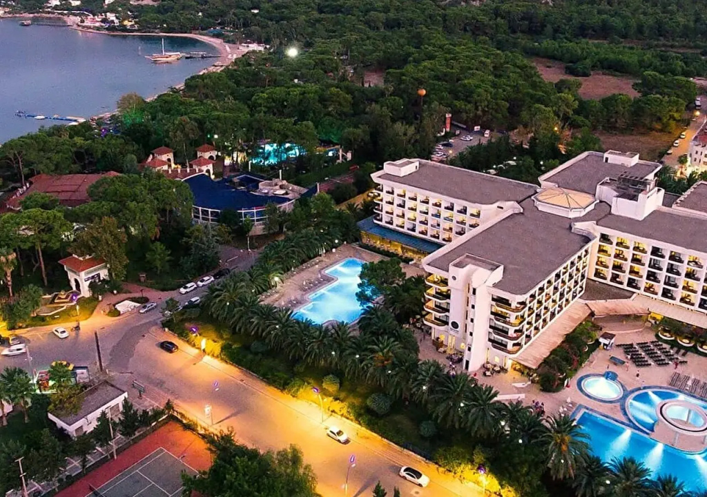 Отель Ozkaymak Marina