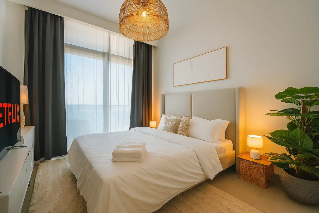 Апартаменты KeyRock - Luxury Sea View Penthouse - Dubai Marina