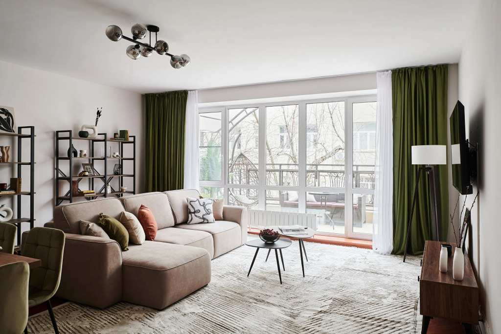 Квартира GM Apartments в Элитном доме на Арбате