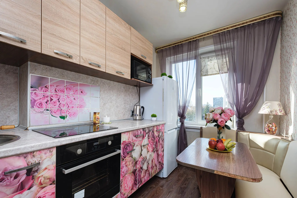 Апартаменты Уютная 2-к. квартира, 45 м², 3 кровати