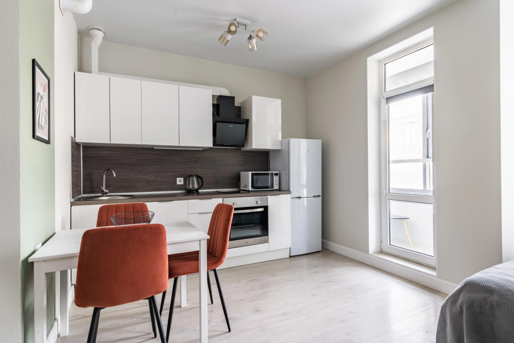 Квартира Сканди-студия Piter Apartments у метро Фрунзенская