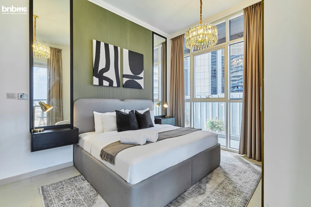Апартаменты Bnbmehomes Lux Living Next to Address Fountain 1303