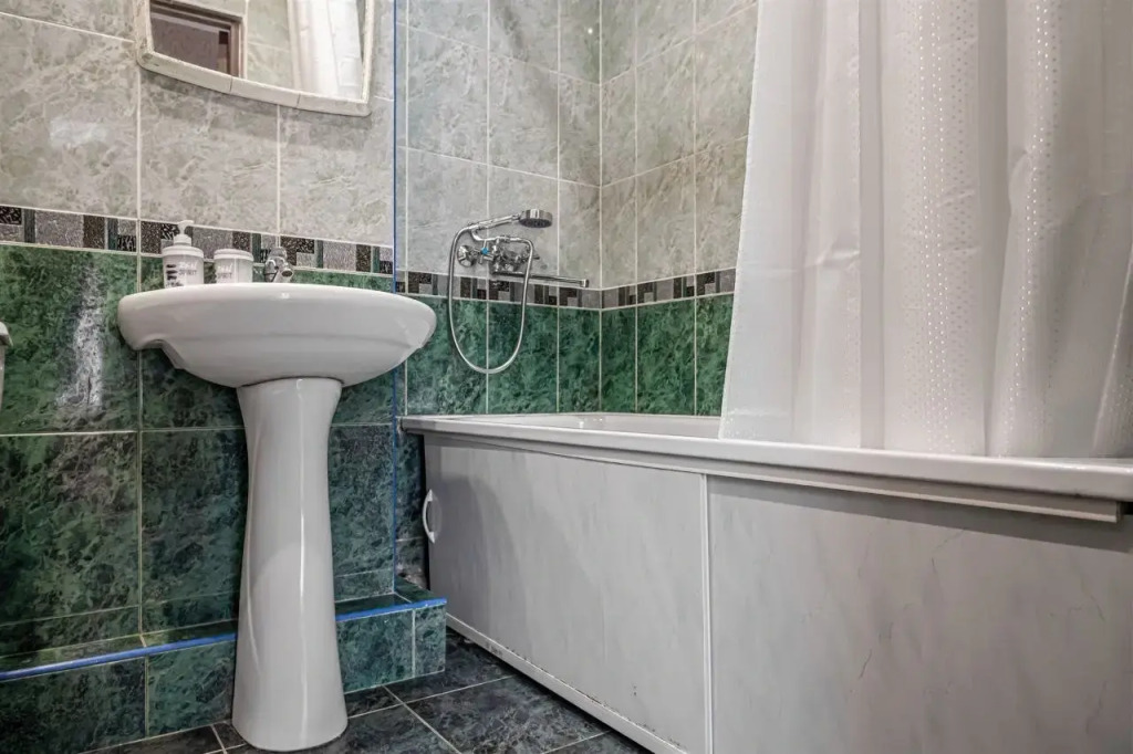 Квартира 1-к, 32м² 2 кровати