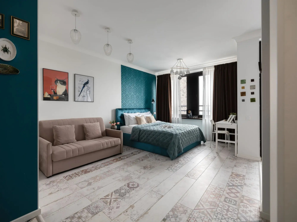 Апартаменты SMART LOFTS | Arcadia | Вид с 34 этажа | Бизнес-класс у метро Дмитровская