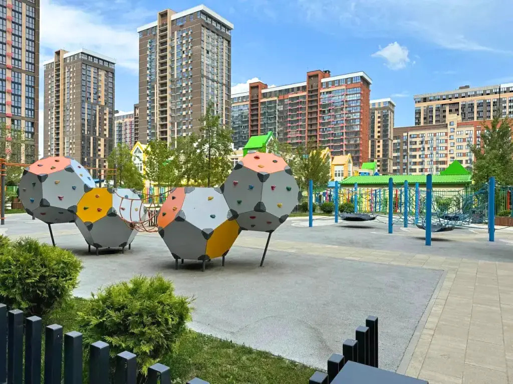Квартира на Природной 10Б к2