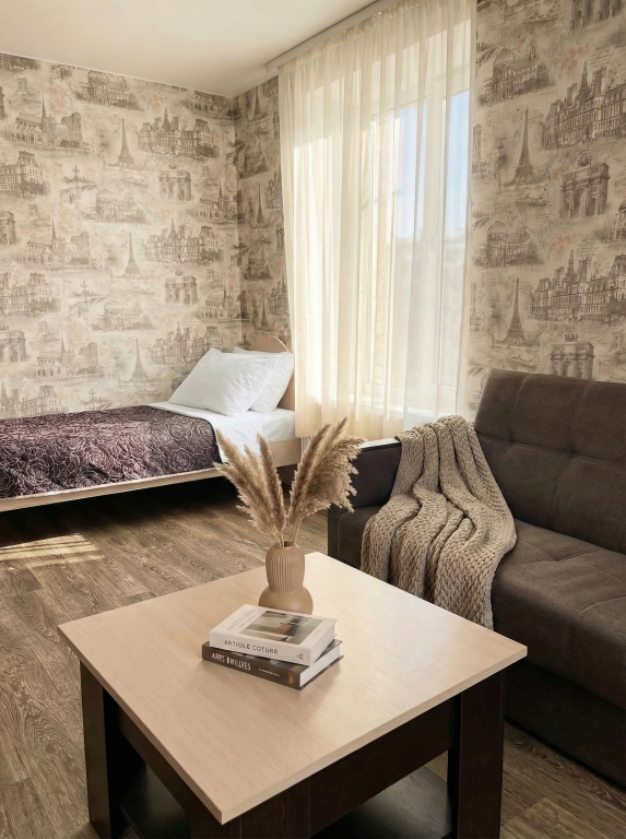 Квартира в 15м микрорайоне 18