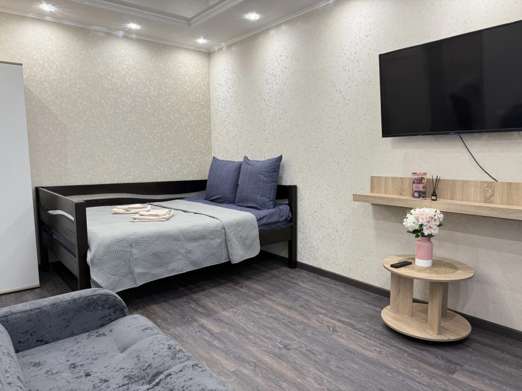 Квартира Современная Однушка Сети PanApartments в Пешей Доступности от Жд Вокзала Города Иванова