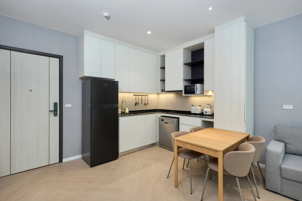 Апартаменты Title Legendary 1 bedroom pool access B101