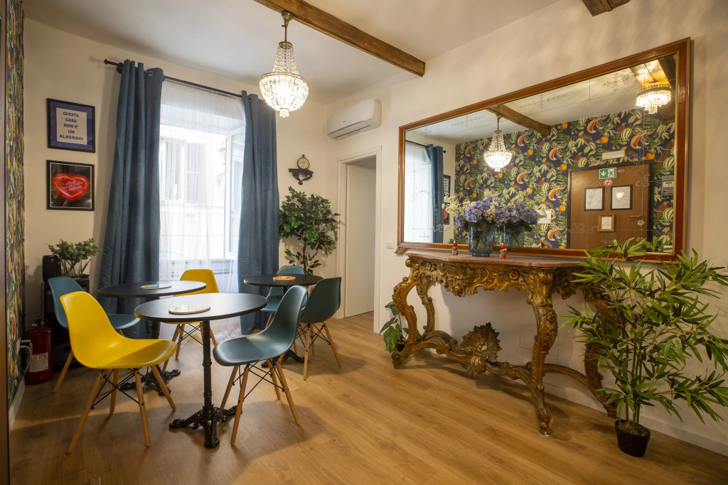 Гостевой Дом B&B Ventisei Scalini a Trastevere