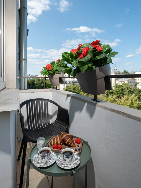 Квартира GM Apartments Трёхкомнатная на Чистопрудном
