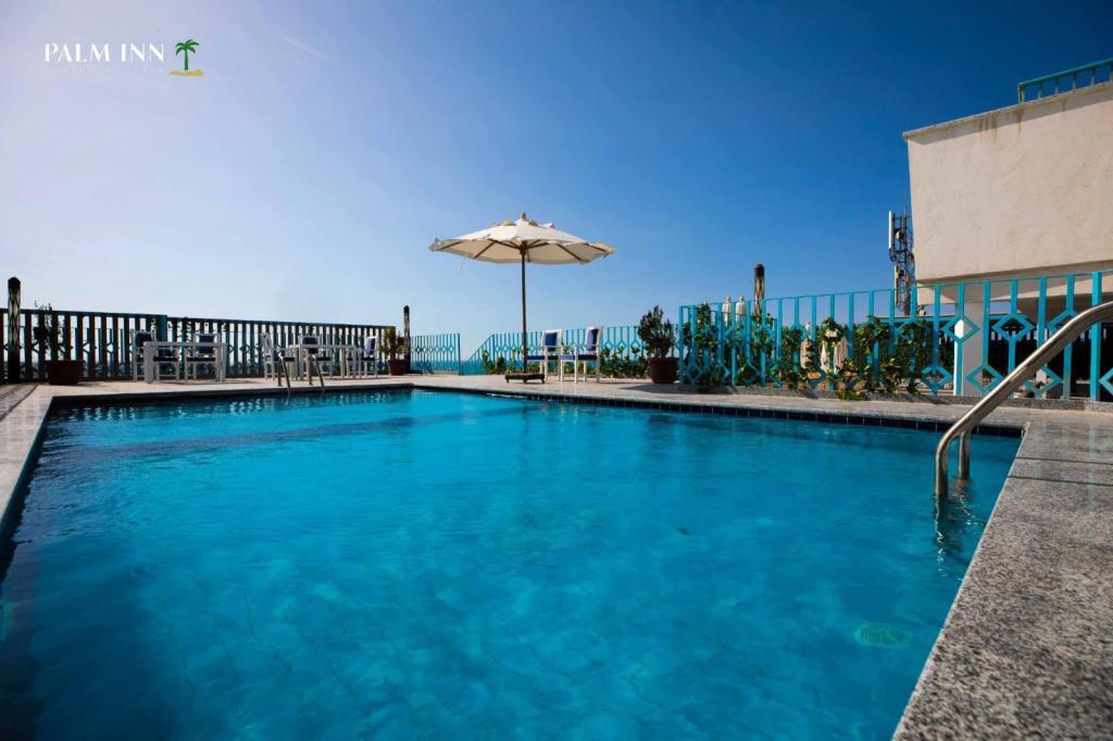 Отель Palm inn hurghada