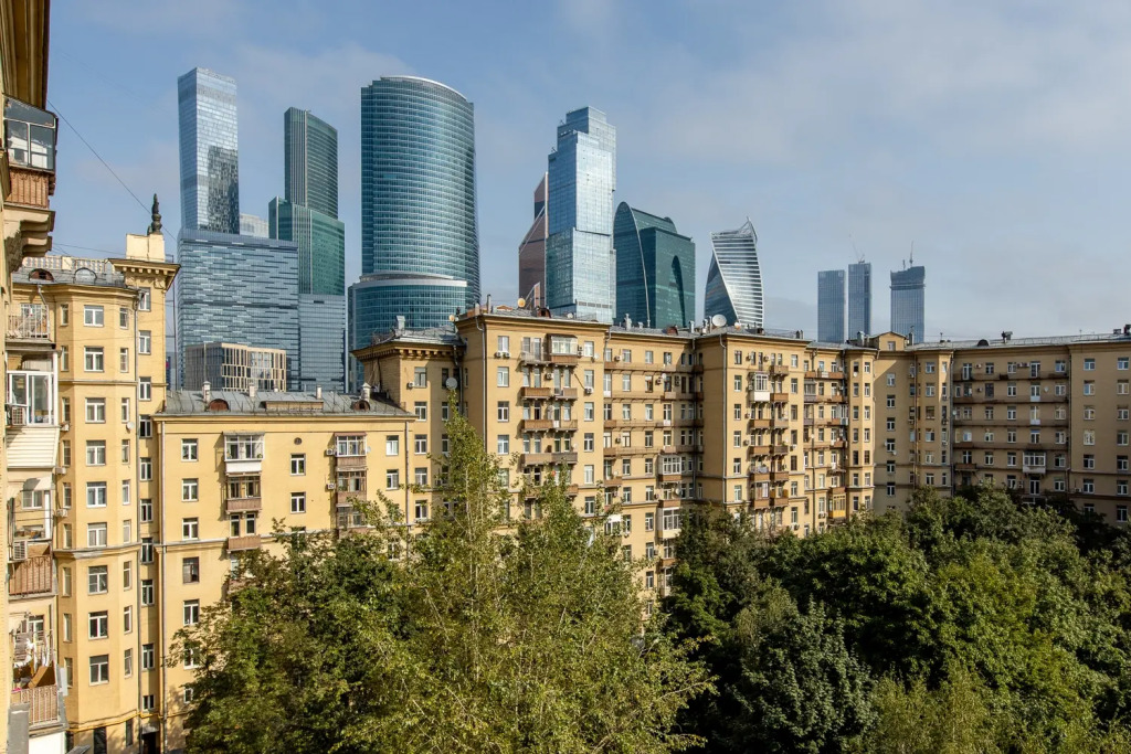 Апартаменты БонАпарт 2-ком на Кутузовском пр-те д.30