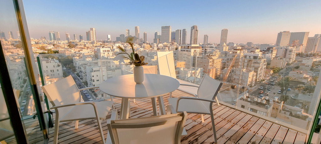 Apartments Orchidée 1BR Tel Aviv Kerem Hayarkon St TL64
