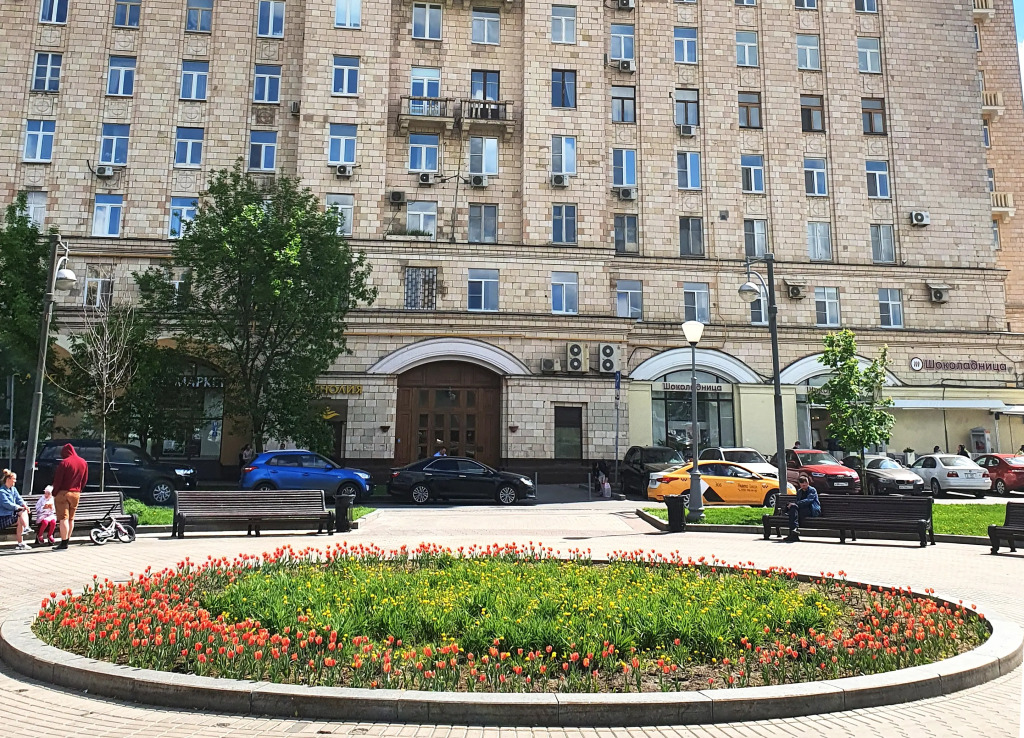 Апартаменты у Триумфальной Арки и Парка Победы