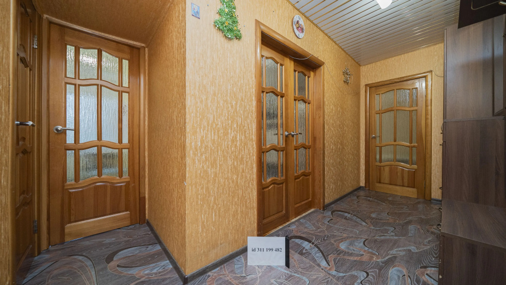 Квартира 2-к 50 м² 2 кровати