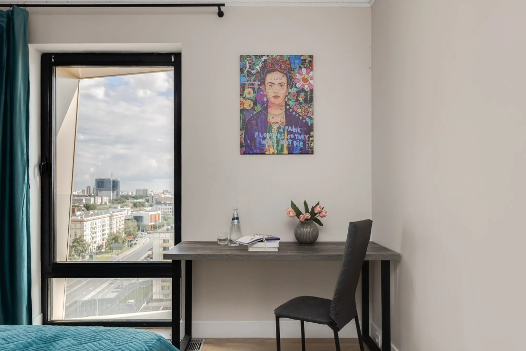 Апартаменты SMART LOFTS | Metro Suite | 2 спальни и гостиная | ЖК бизнес-класса 1 мин от метро