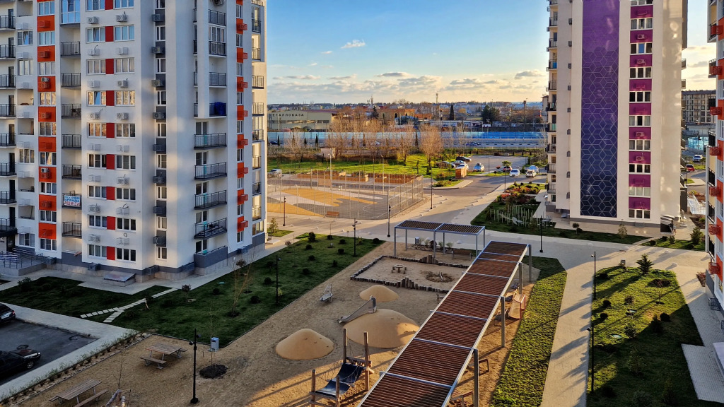 Квартира Однокомнатная от ProГости в ЖК Фрукты