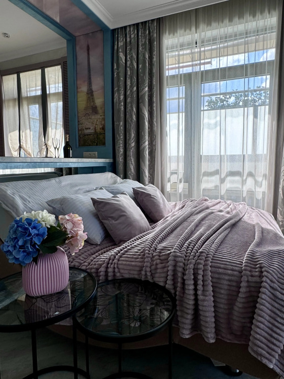 Апартаменты Luxury Life  с индивидуальной террасой и видом на море