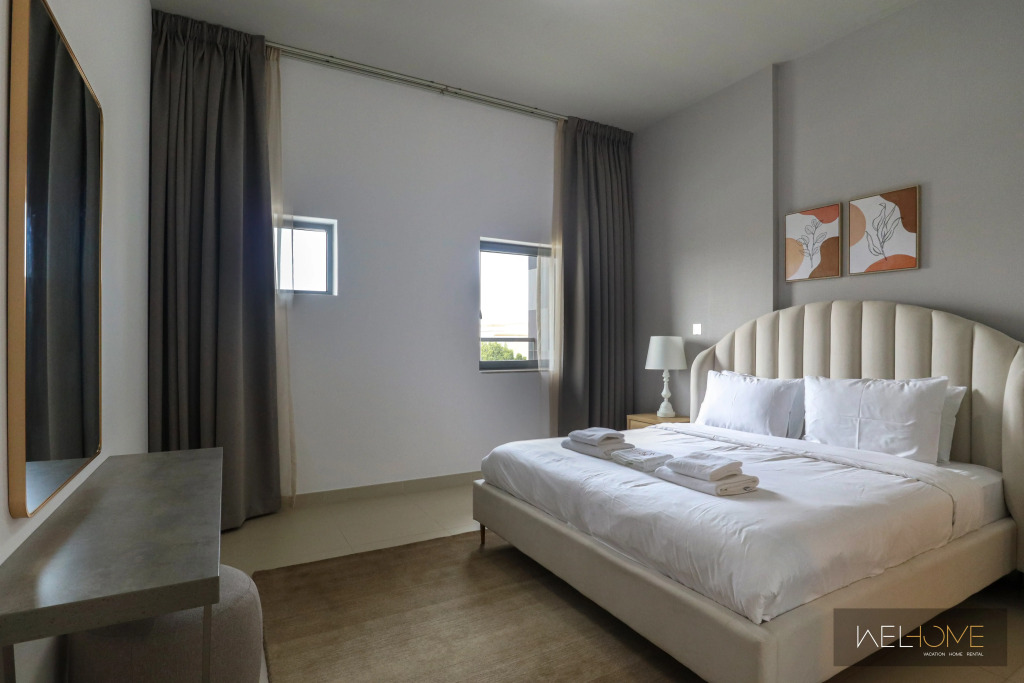 Апартаменты WelHome - Prime 1BR Apartment at Oia Residence