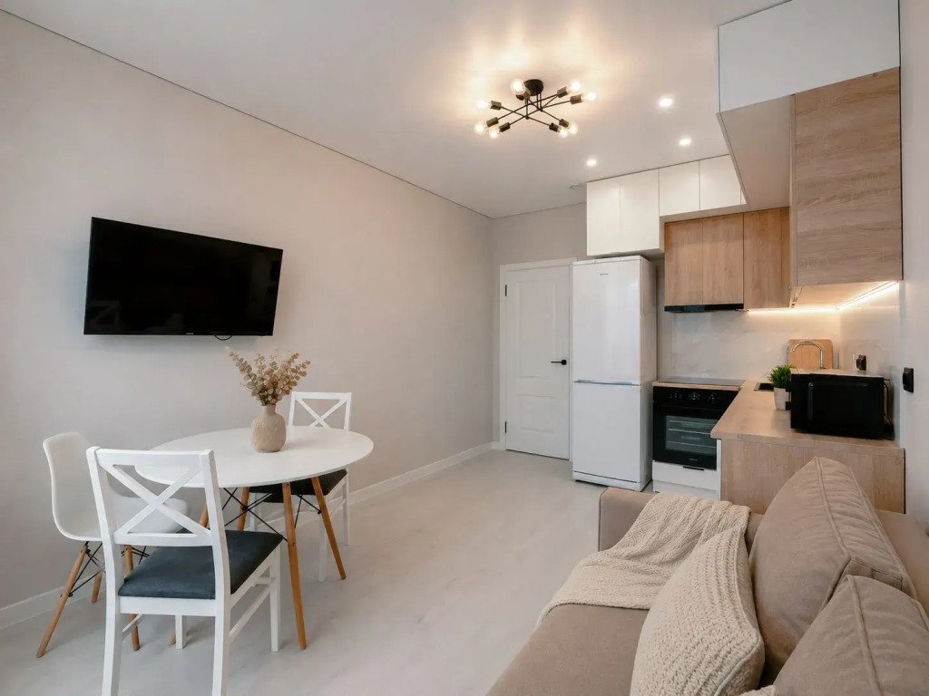 Квартира Raimbek 19-45 residence & питьевая вода