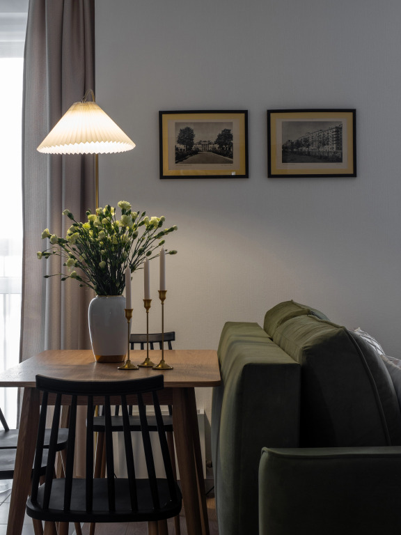 Квартира Однокомнатная профессиональная дизайнерская в Перово от компании Монти