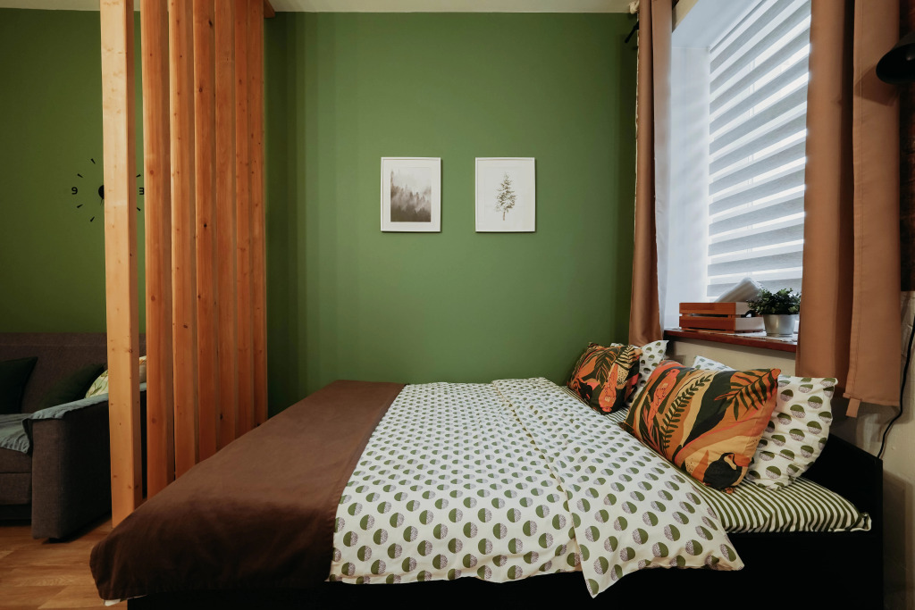 Апартаменты Alpine Castle Green