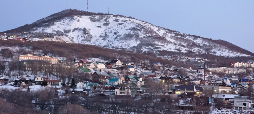 Квартира Двухкомнатная с видом на Аваченскую бухту