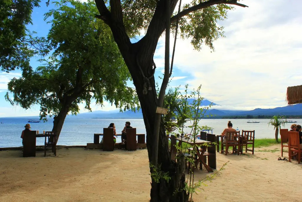 Отель Kaluku Gili Resort