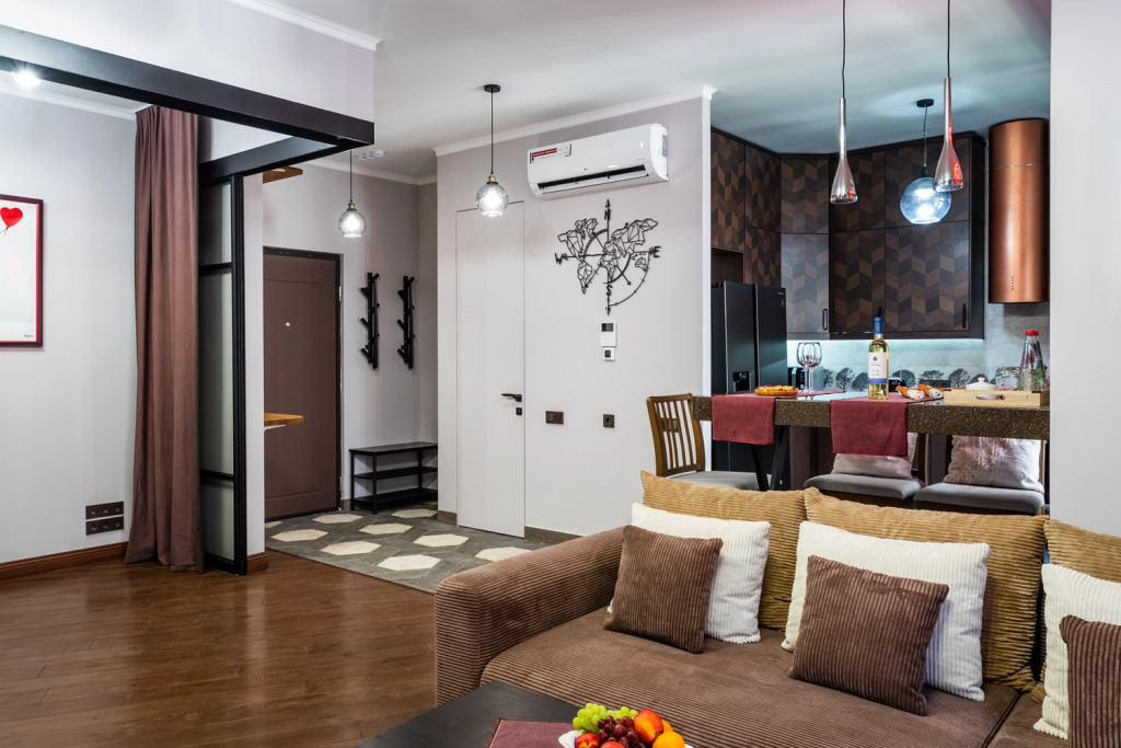Апартаменты Comfort & Relax Home at Tsarskaya Ploshchad 4
