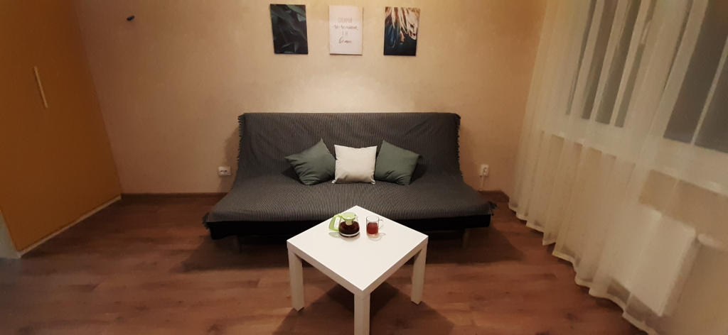 Квартира Студия 26,7 м² 2 Кровати