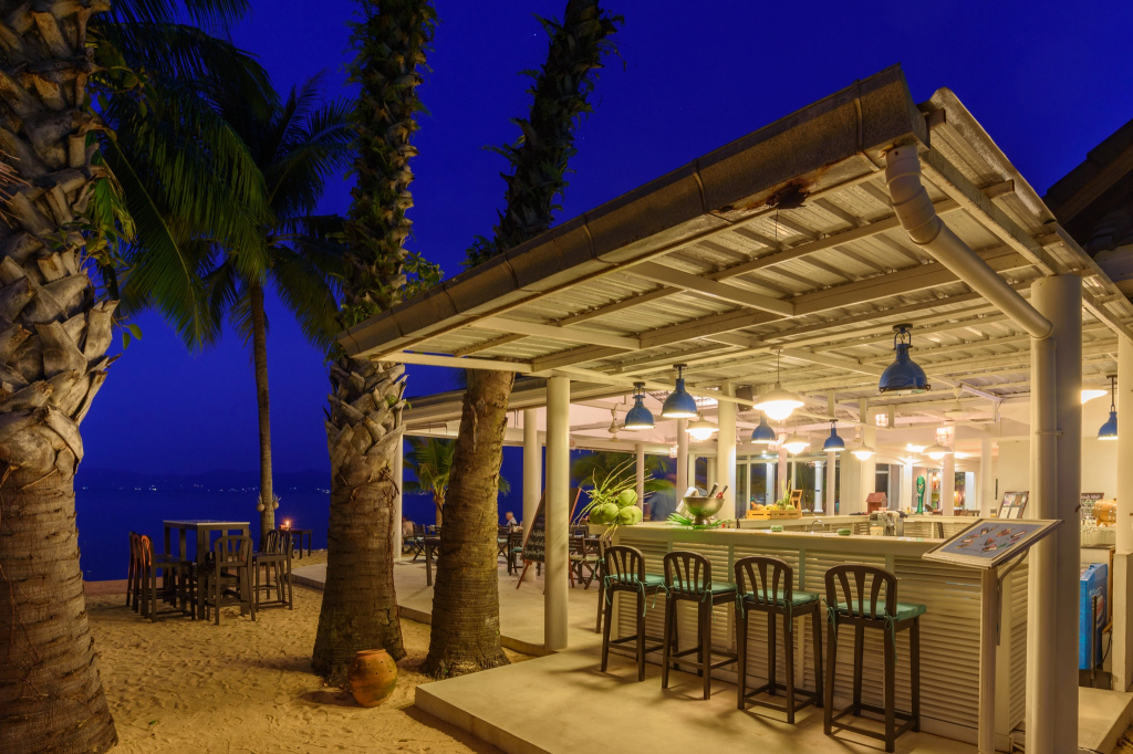 Paradise Beach Resort, Koh Samui