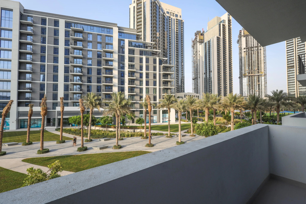 Апартаменты Elite LUX Holiday Homes Exquisite 2BR at Island Park 1 Dubai Creek Harbour