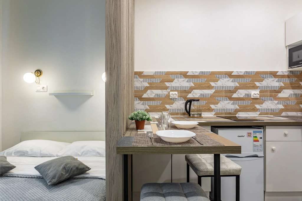 Апартаменты InHome24 Cozy Getaway Studios
