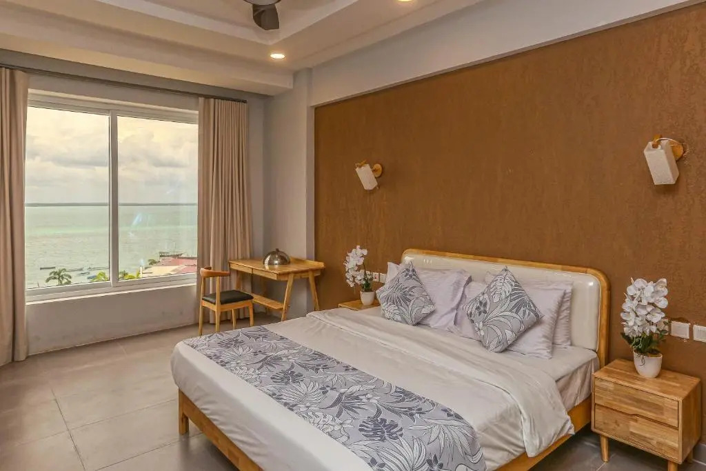 Курортный отель Blue Ocean Residences Zanzibar