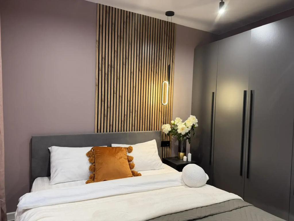Квартира Евро 2К BeGuest с балконом на Отрадной 1 для 4 гостей