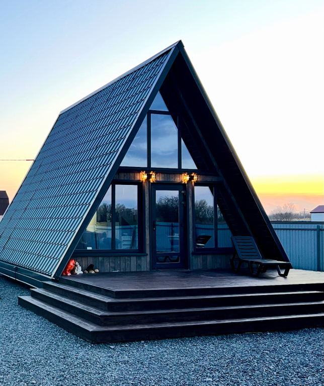 Частный дом A-Frame
