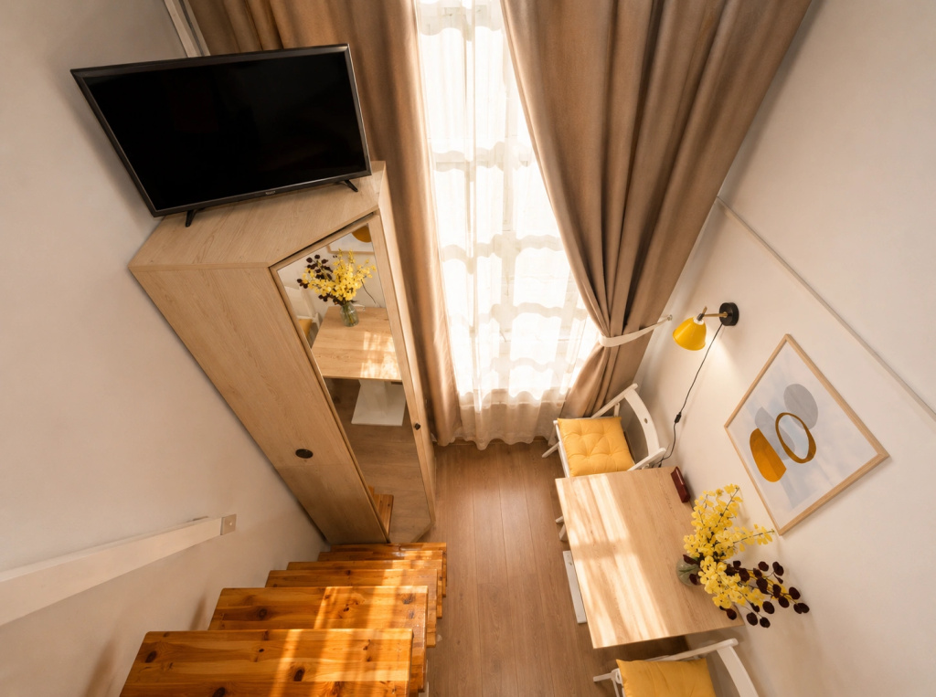 Апартаменты Roomstay Гривцова 13 Comfort Double Studio #7