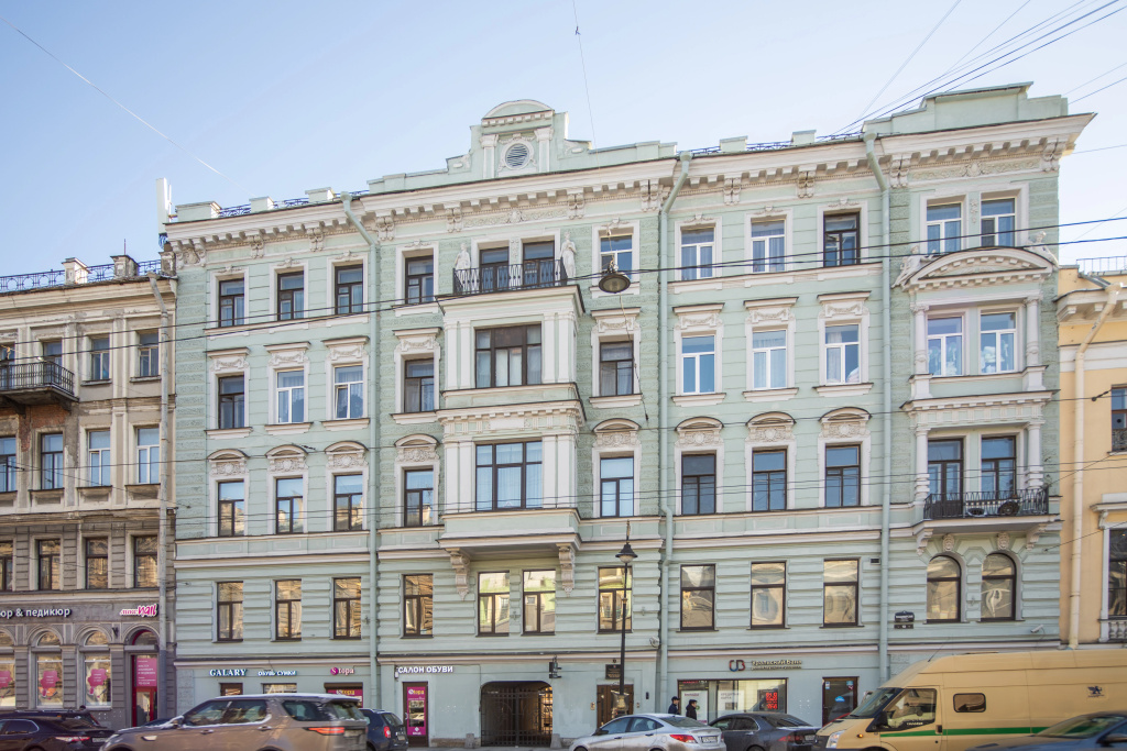 Меблированные комнаты Bridges SPb Rooms