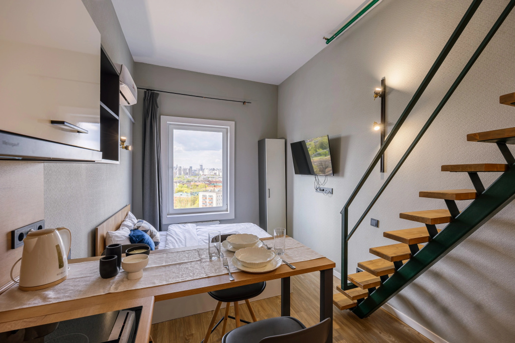 Сеть апартаментов Green Park 4