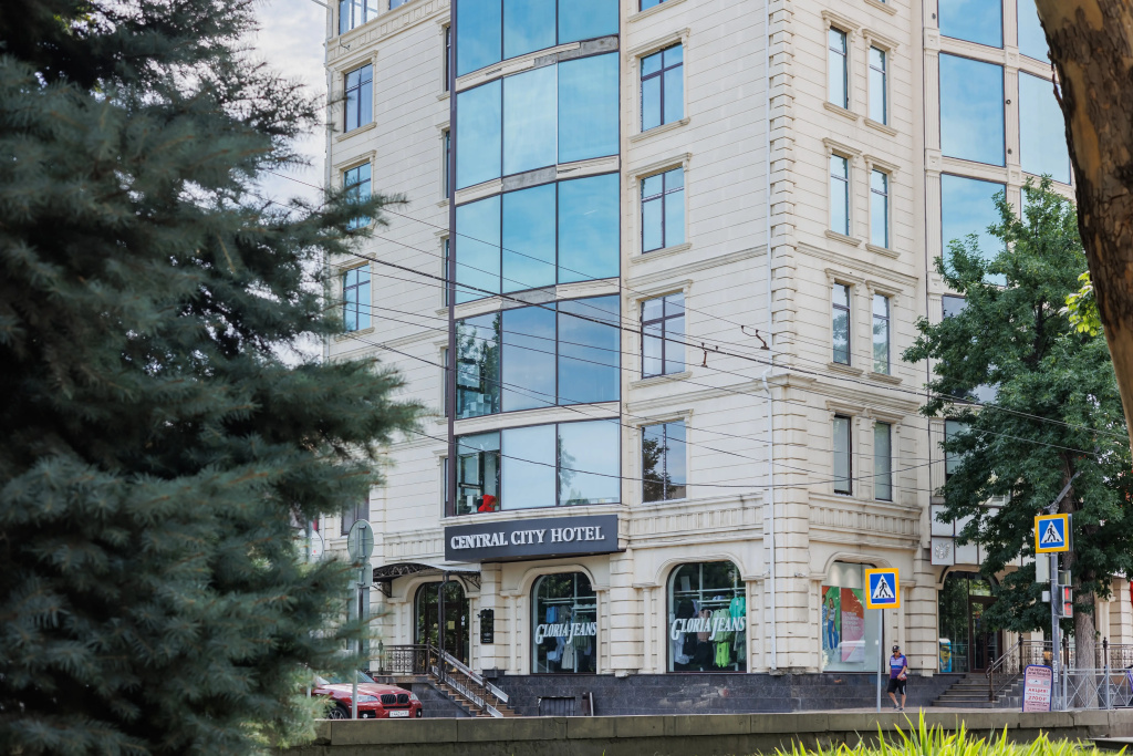 Central City Hotel Makhachkala