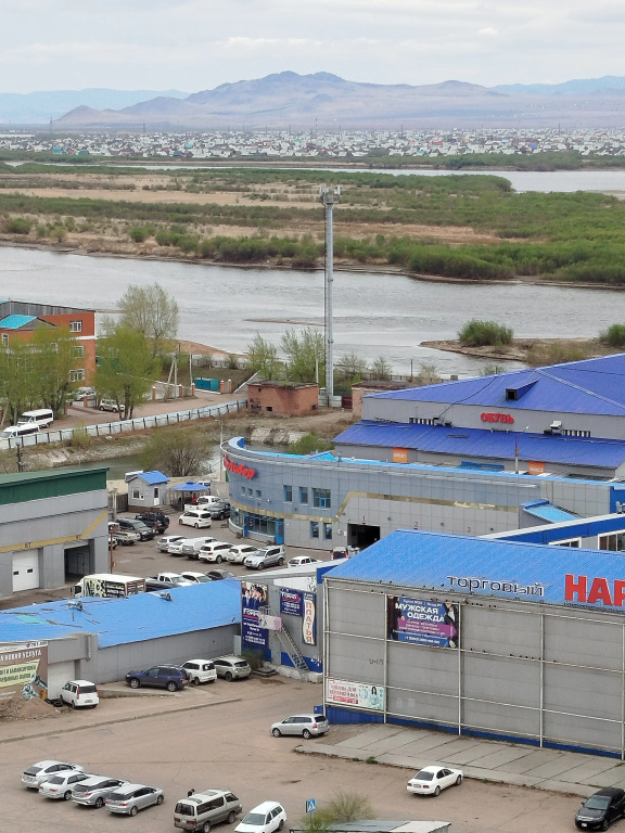 Квартира Уютная Евро 2 комнатная с панорамным видом на центр города