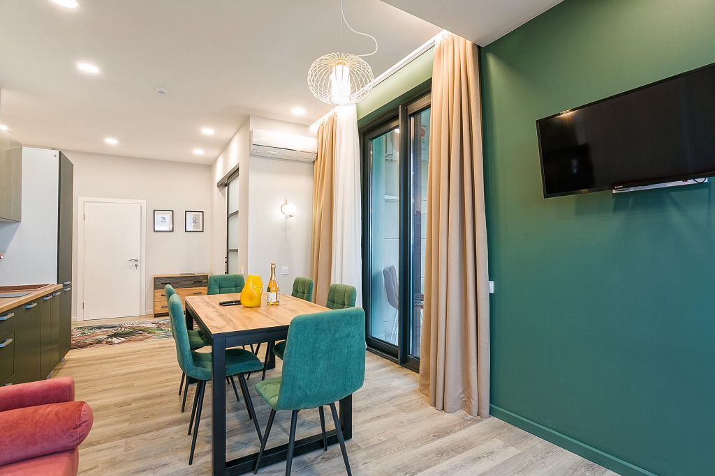 Апартаменты Sunny Vacation Green