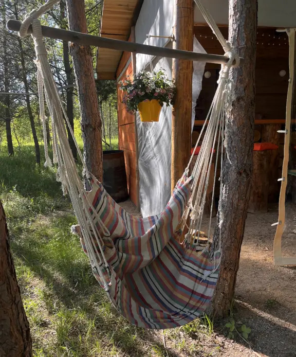 Глэмпинг Звездный лес