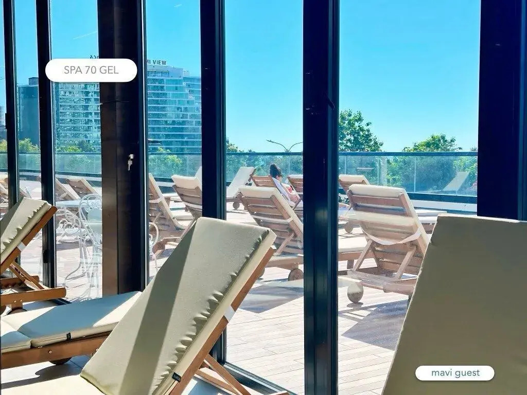 Апартаменты White Sails E 804