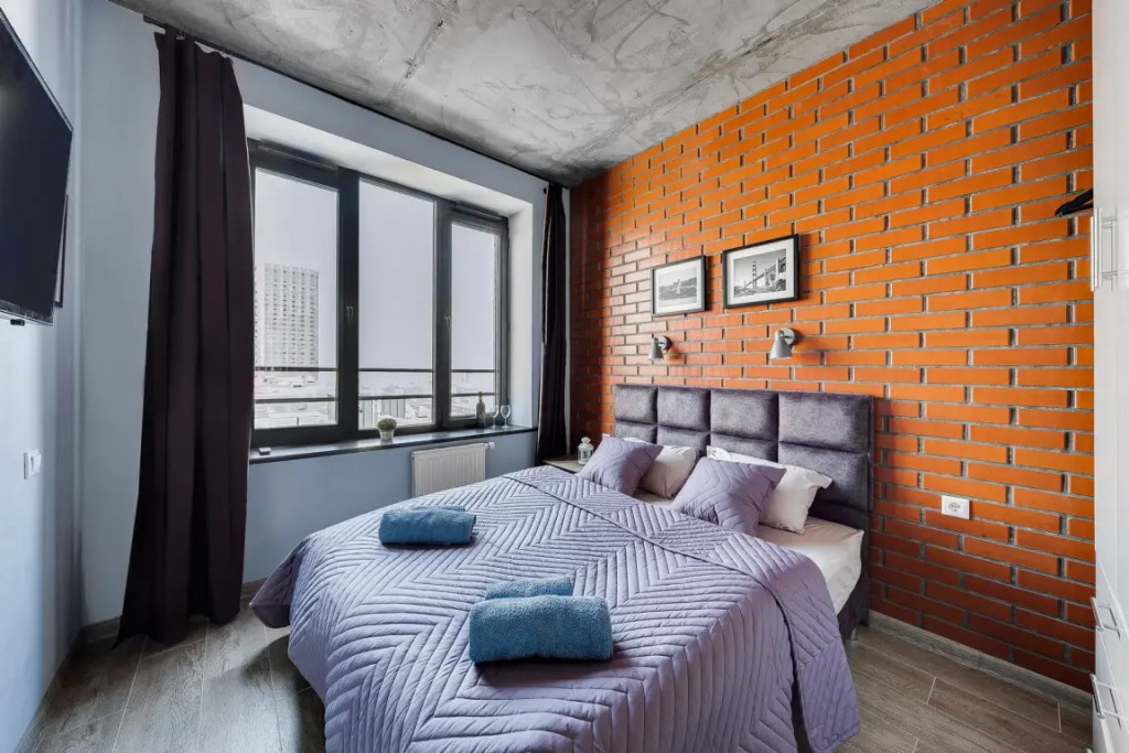 Апартаменты SMART LOFTS | Chocolate | Вид с 25 этажа | ЖК бизнес-класса рядом с метро