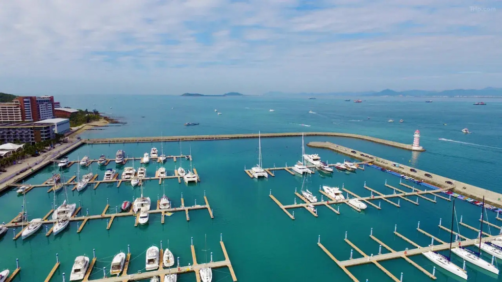 Отель Sanya Serenity Coast Marina