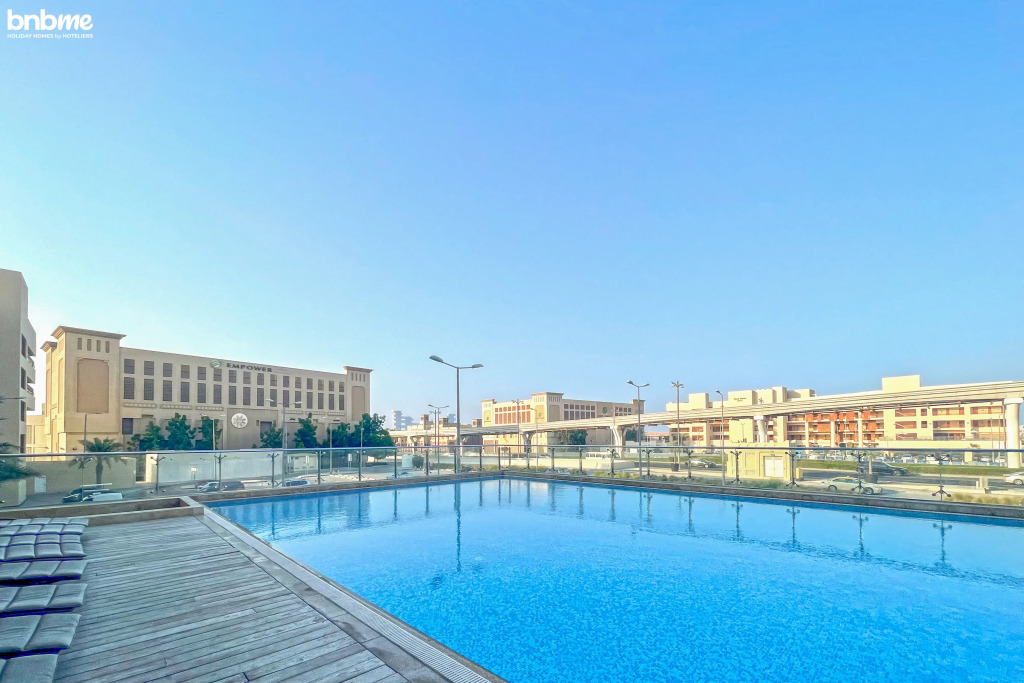 Апартаменты Bnbme Palm Views West Studio